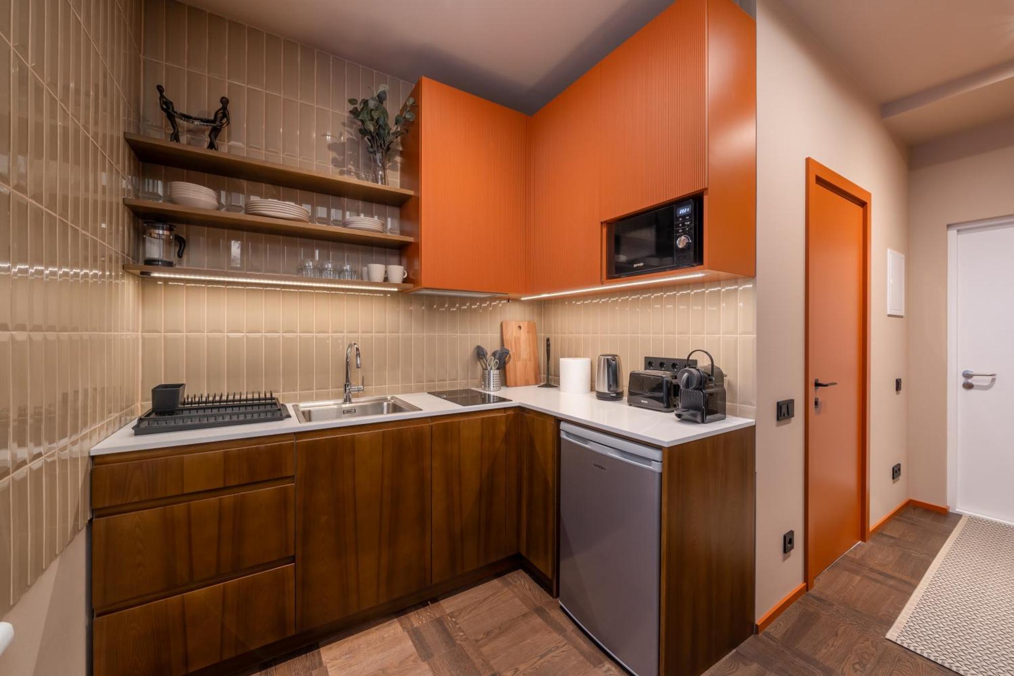 Stylish Old Town Apartment On Mucenieku Street ريغا المظهر الخارجي الصورة