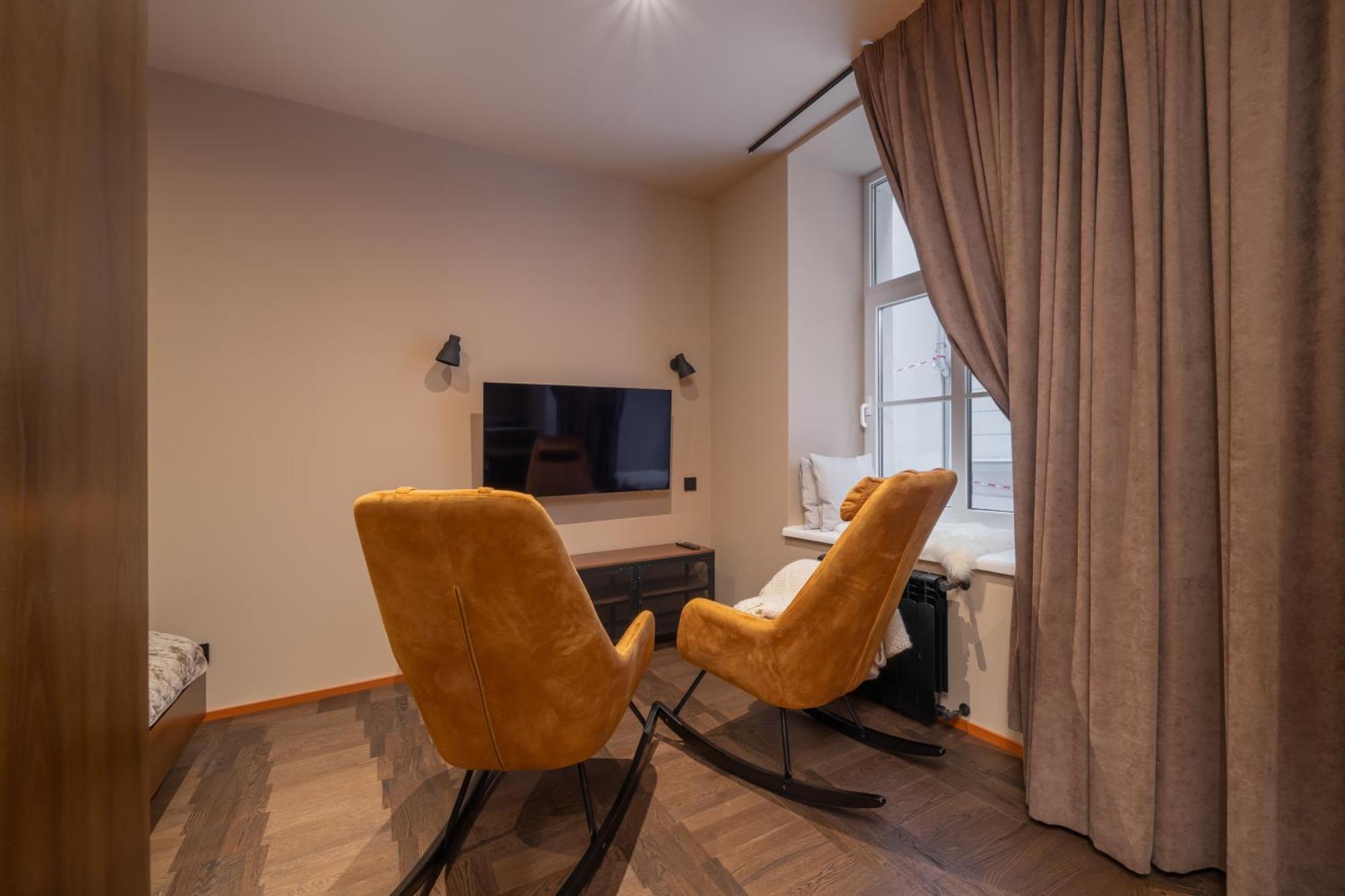 Stylish Old Town Apartment On Mucenieku Street ريغا المظهر الخارجي الصورة