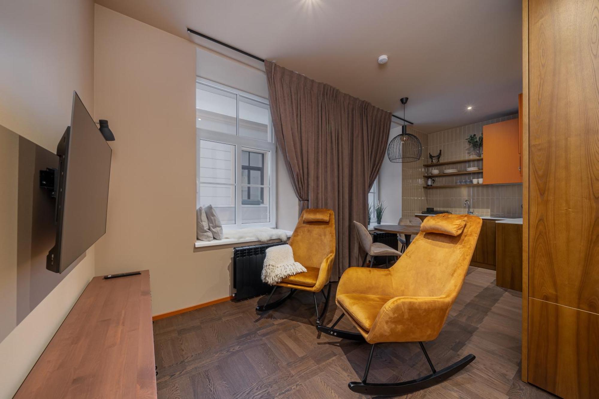 Stylish Old Town Apartment On Mucenieku Street ريغا المظهر الخارجي الصورة
